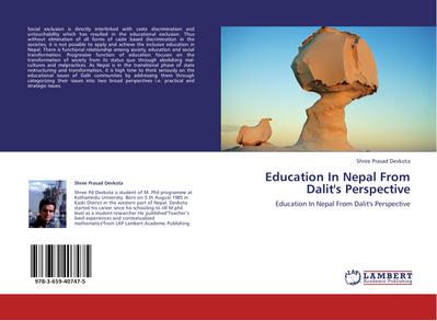 Education In Nepal From Dalit’s Perspective