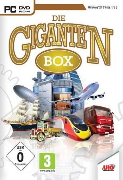 Die Giganten Box, 1 DVD-ROM