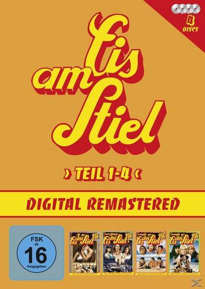 Eis am Stiel - Teil 1-4 DVD-Box