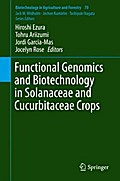 Functional Genomics and Biotechnology in Solanaceae and Cucurbitaceae Crops