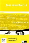 Tous ensemble 1-4: Sprachmittlung. Kopiervorlagen mit CD-ROM Band 1-4 (Tous ensemble. Ausgabe ab 2004)