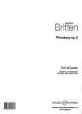 Phantasy Quartet op.2for oboe, violin, viola and violoncello