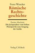 Römische Rechtsgeschichte