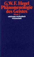 Phänomenologie des Geistes