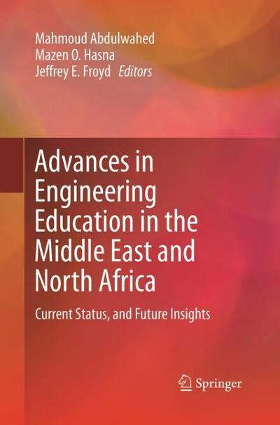 Advances in Engineering Education in the Middle East and North Africa