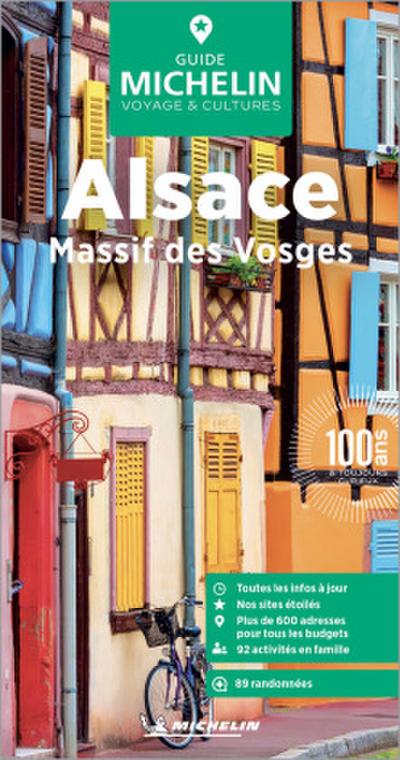 Michelin Le Guide Vert Alsace et les Vosges