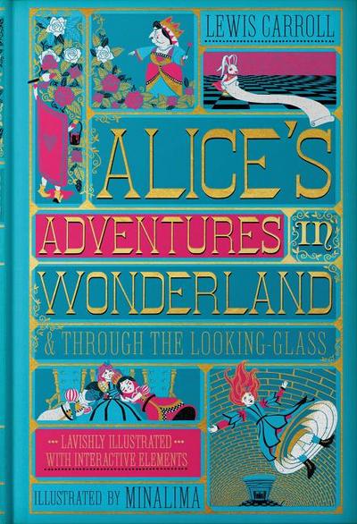 Alice’s Adventures in Wonderland (MinaLima Edition)
