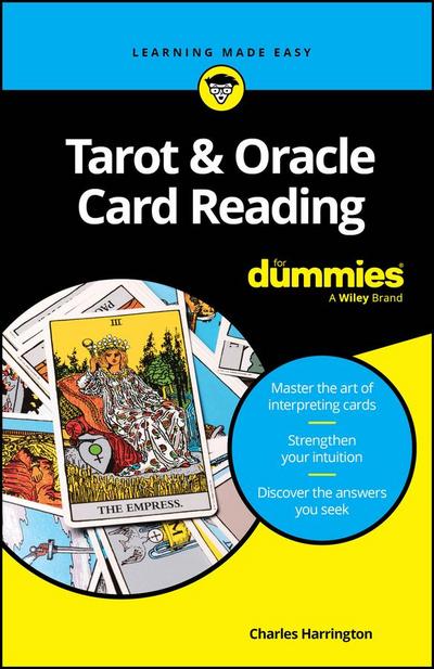 Tarot & Oracle Card Reading for Dummies