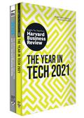 HBR’s Year in Business and Technology: 2021 (2 Books)