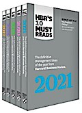 5 Years of Must Reads from HBR: 2021 Edition (5 Books)