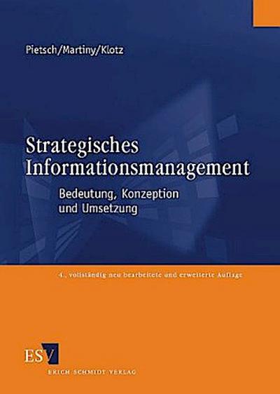 Strategisches Informationsmanagement