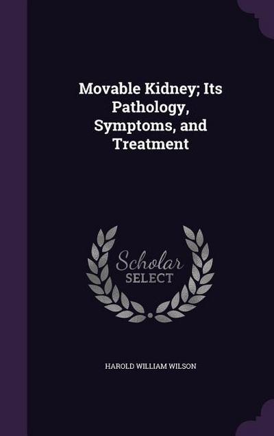 MOVABLE KIDNEY ITS PATHOLOGY S