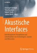 Akustische Interfaces