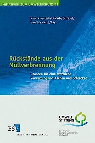 Rückstände aus der Müllverbrennung