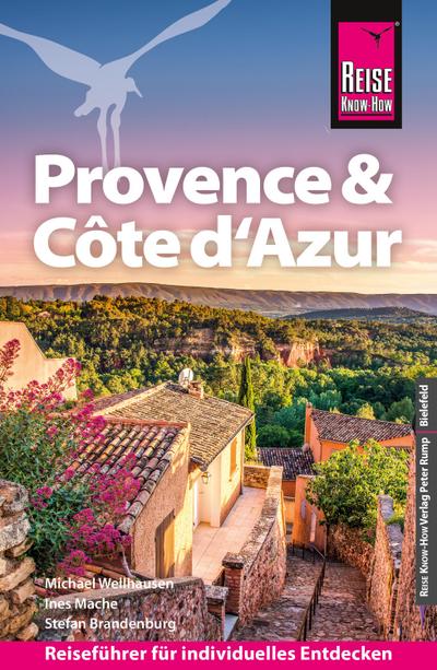 Reise Know-How Reiseführer Provence & Côte d’Azur