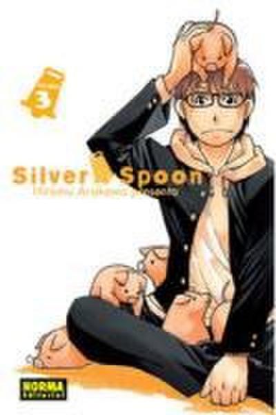 Silver spoon 3
