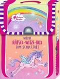 Einhorn Paradies - Meine Rätsel-Witze-Box zum Schulstart