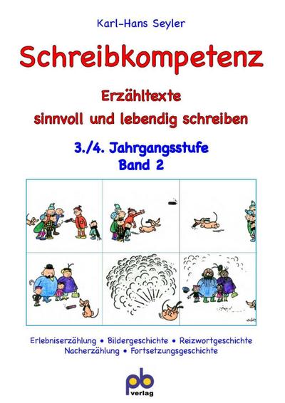 Schreibkompetenz, 3./4. Jahrgangsstufe. Bd.2