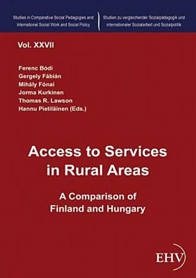 Access to Services in Rural Areas