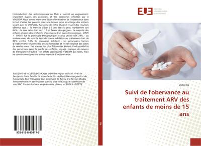 Suivi de l’obervance au traitement ARV des enfants de moins de 15 ans