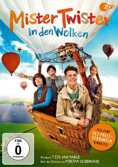 Mister Twister in den Wolken, 1 DVD