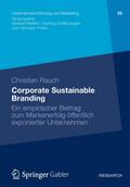 Corporate Sustainable Branding