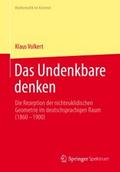 Das Undenkbare denken