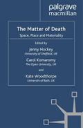 The Matter of Death