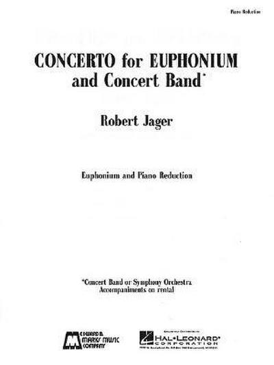 Concerto for Euphonium and Concert Band: Piano Reduction