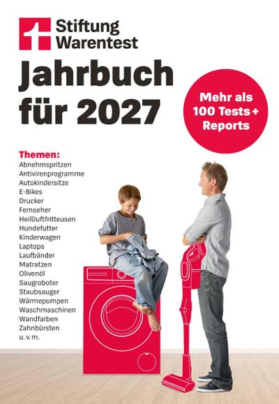 Stiftung Warentest Jahrbuch 2027
