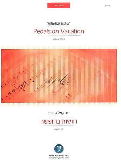 Pedals on Vacation for harp
