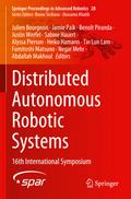 Distributed Autonomous Robotic Systems