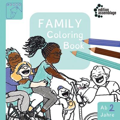 FAMILY Coloring Book