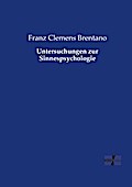 Untersuchungen zur Sinnespsychologie