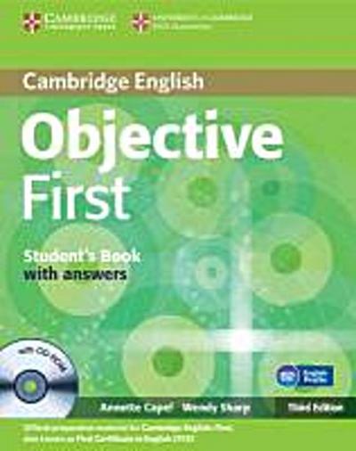 Objective First Student’s Book with answers