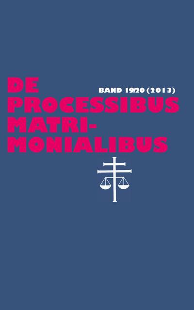 De processibus matrimonialibus