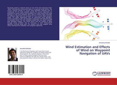 Wind Estimation and Effects of Wind on Waypoint Navigation of UAVs
