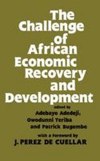 The Challenge of African Economic Recovery and Development