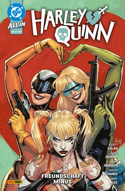Harley Quinn - Bd. 5 (4. Serie): Freundschaft minus (eBook, EPUB) - Elliott Kalan