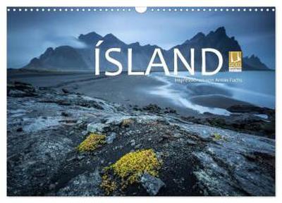 Island Impressionen von Armin Fuchs (Wandkalender 2026 DIN A3 quer), CALVENDO Monatskalender