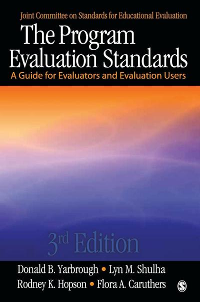 The Program Evaluation Standards