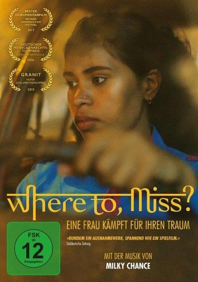 Where to, Miss?, 1 DVD