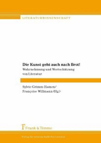 Die Kunst geht auch nach Brot!