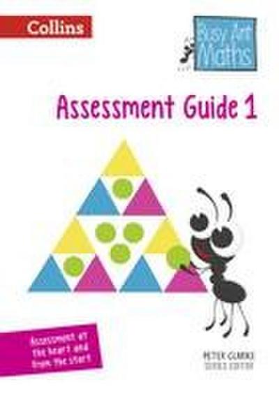 2014 Busy Ant Maths -- Year 1 Assessment Guide