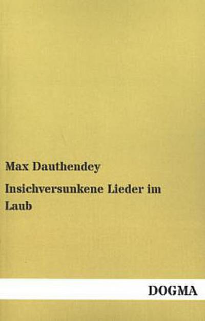 Insichversunkene Lieder im Laub