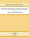 Schafe können sicher weidenfür Flöte, Horn und Orgel