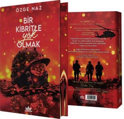Bir Kibritle Yok Olmak 2 Ciltli, Yan Boyamali