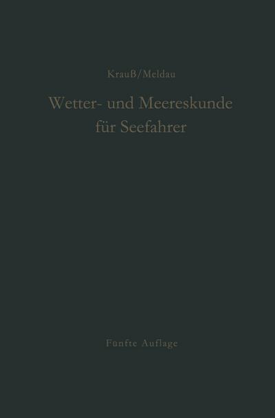 Wetter- und Meereskunde für Seefahrer