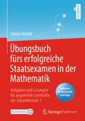 Übungsbuch fürs erfolgreiche Staatsexamen in der M