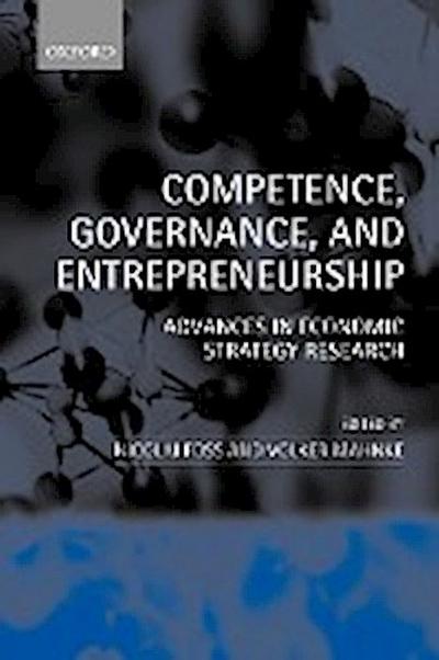 Competence, Governance, and Entrepreneurship